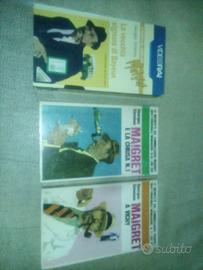 libri collana Commissario Maigret