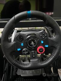 Volante Logitech g29+freno a mano
