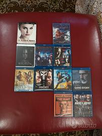 Collezione grandi film in blu ray.