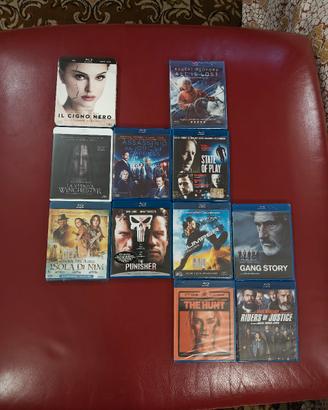Collezione grandi film in blu ray.