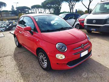 FIAT 500 1.2 LOUNGE 70cv TETTO PANORAMICO CERCHI