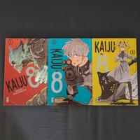 Kaiju no. 8 vol. 1,2 e 3