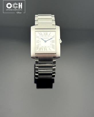 CARTIER - TANK FRANCAISE REF. WSTA0074