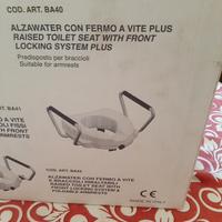 Rialzo Wc con braccioli