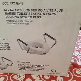 Rialzo Wc con braccioli