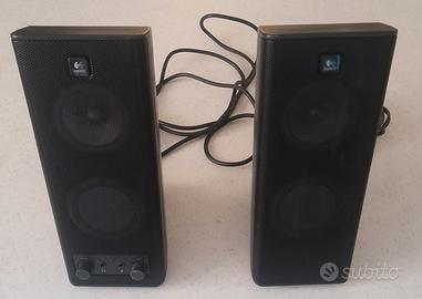 Casse acustiche Altoparlanti Logitech X-140