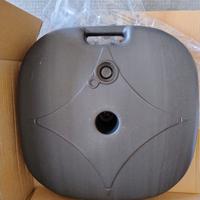 ombrellone base nera da 20 litri riempibile 