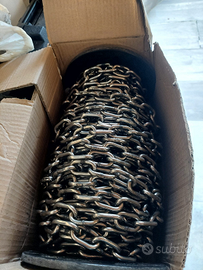 Catena inox per ancora barca/gommone