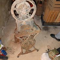 Macchina da cucire Singer per calzolaio vintage