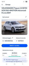 tiguan bitdi R-line advanced 4 motion