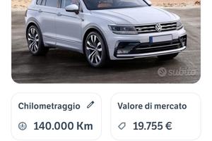 tiguan bitdi R-line advanced 4 motion