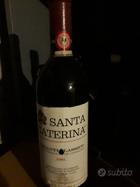 Chianti santa caterina 1981