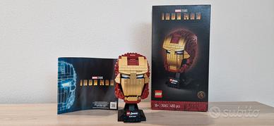 Lego Casco Iron Man n. 76165
