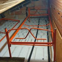 LETTO singolo + MATERASSO