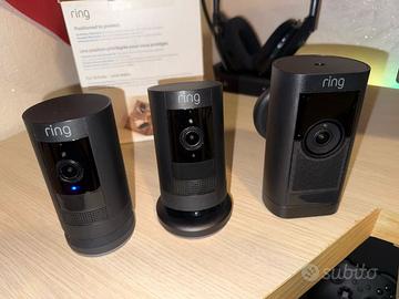 4 Videocamere Ring Stick up cam