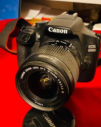 CANON EOS 1300D 18-55 DC EOS APS-C
