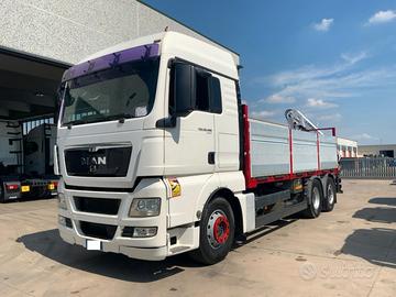 Man TGA 26.480 GRU BONFIGLIOLI P15000 E CASSONE FI