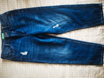 Jeans bambino United Colors of Benetton 7/8 anni