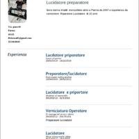 Lucidatura e preparatore