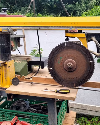 Troncatrice radiale MAGH RAL 450