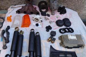 Vari Ricambi accessori Fiat panda prima serie 141A