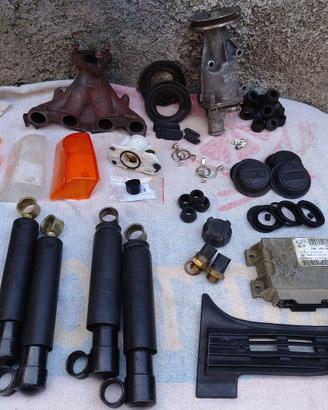 Vari Ricambi accessori Fiat panda prima serie 141A