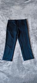 Pantalone Lungo Elegante Blu Scuro 