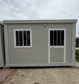 Container Box Prefabbricato Coibentato 2x3 ufficio