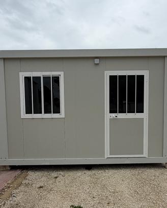 Container Box Prefabbricato Coibentato 2x3 ufficio