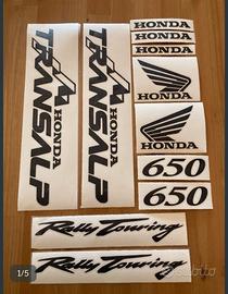 Adesivi Transalp Kit Made in Italy
