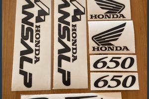Adesivi Transalp Kit Made in Italy