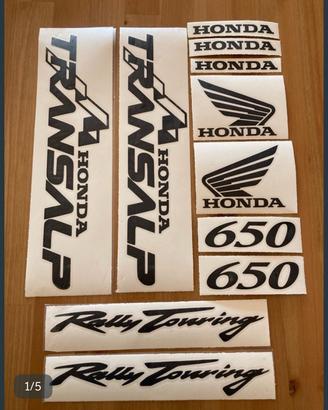 Adesivi Transalp Kit Made in Italy