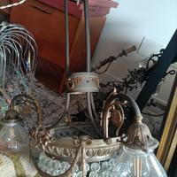 lampadario stile impero 