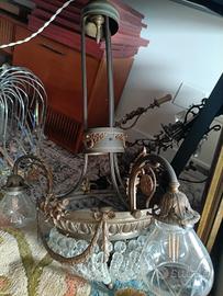lampadario stile impero 