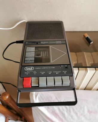 Mangianastri lettore cassette trevi