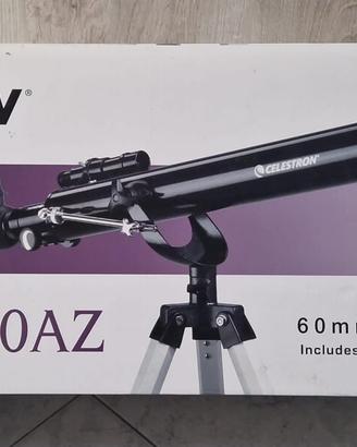 telescopio rifrattore Celestron PowerSeeker 60AZ,