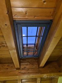 Inferriata per lucernario Velux dim. 47x98 cm