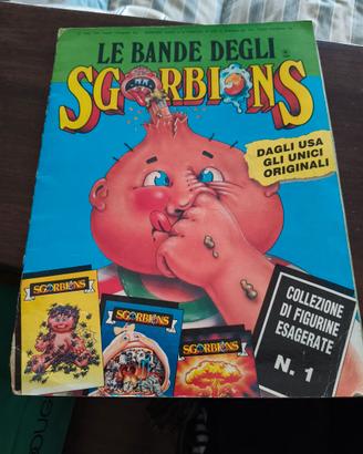 ALBUM SGORBIONS E KAKKONES