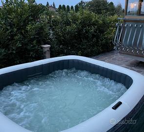 Piscina Intex Idromassaggio