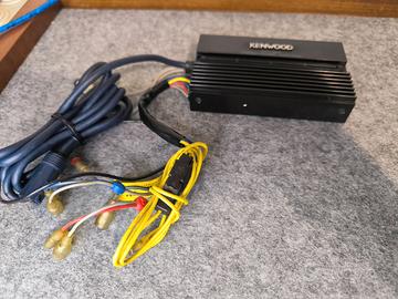 Amplificatore Vintage Kenwood KAC-520