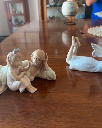 2 sculture in porcellana Morena Design