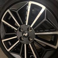 Cerchi in lega Hyundai N