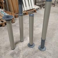 gambe regolabili per tavoli