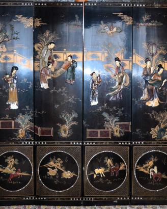 Pannelli cinesi originali primi del 900
