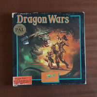 Dragon Wars Gioco Amiga 500