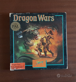 Dragon Wars Gioco Amiga 500