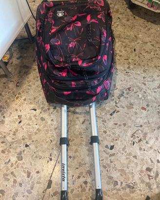 Zaino invicta trolley 45 lt