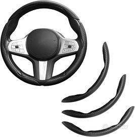 EINESIN 3x Coprivolante in Fibra di Carbonio Antis