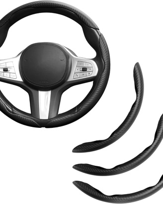 EINESIN 3x Coprivolante in Fibra di Carbonio Antis