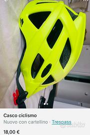 Casco ciclismo